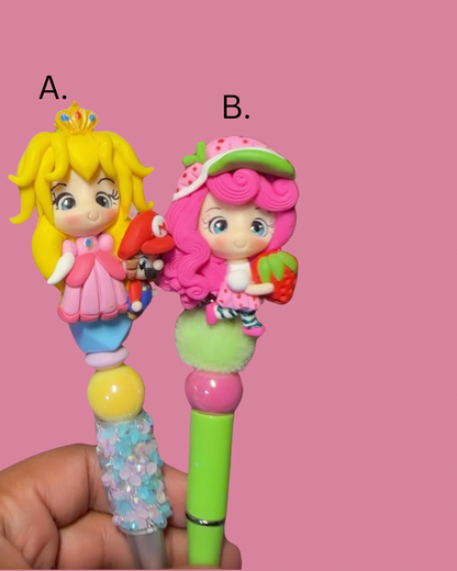 Custom Character Pen