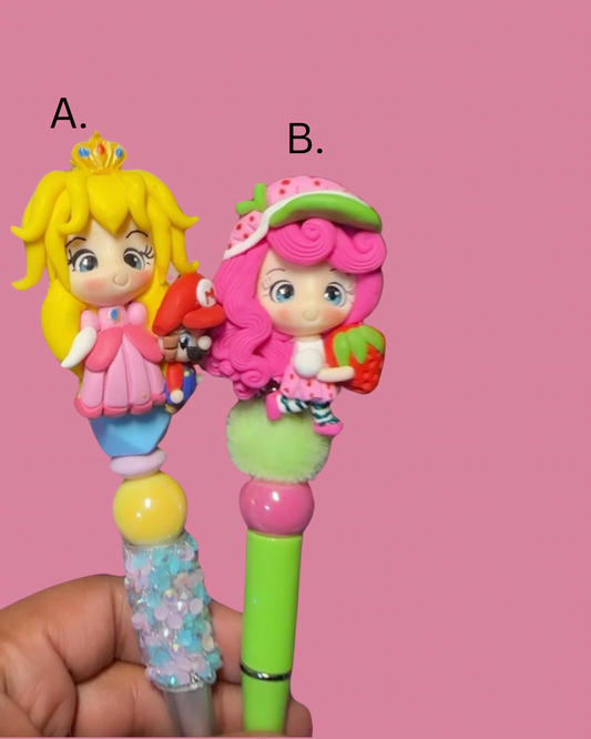 Custom Character Pen