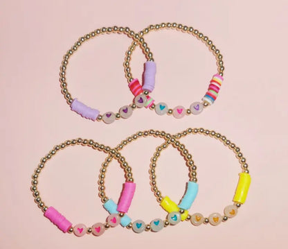 Glow in the dark girl bracelet
