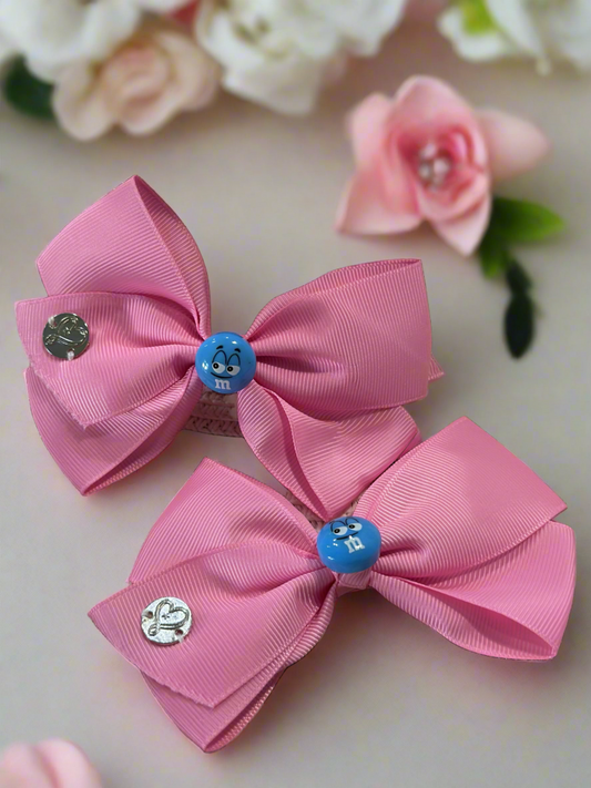 Girls Bow with custom add on