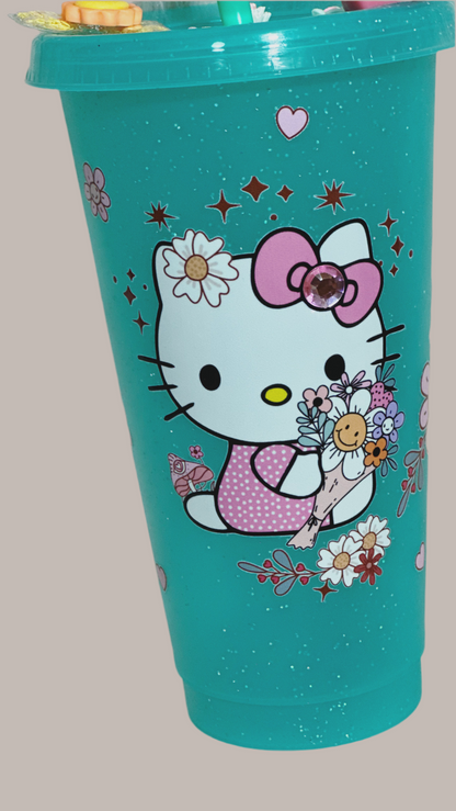 Custom Glitter Tumbler