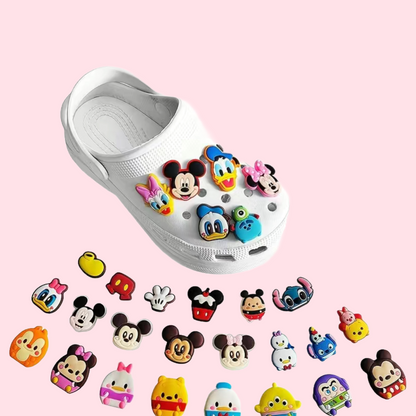 Kids Character Assorted Shoe  Charms