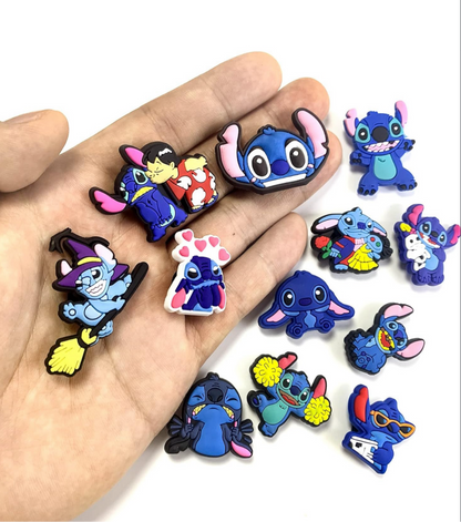 Assorted Alien Shoe Charm