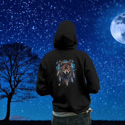 Wolf Custom Sweater
