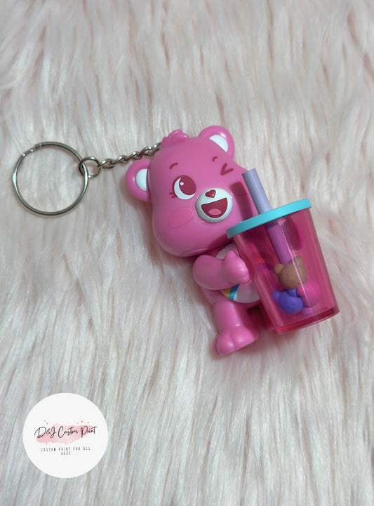 Custom Character Keychain – Bear| Cute, Empowering & Handmade