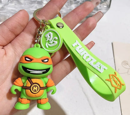 Kids Character Key Chain