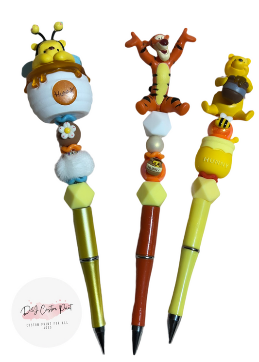 Custom Character Pen