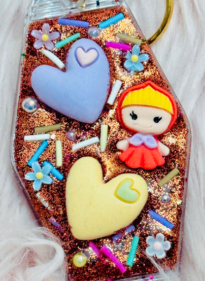 Cute Custom Keychain