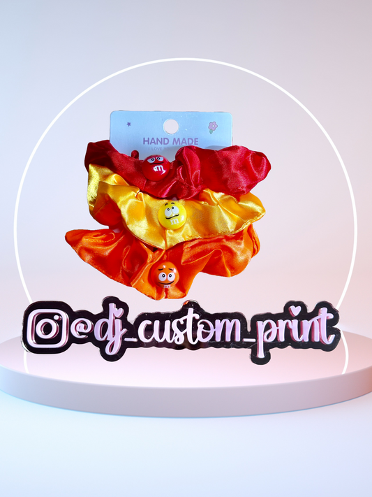 Customized Scrunchies