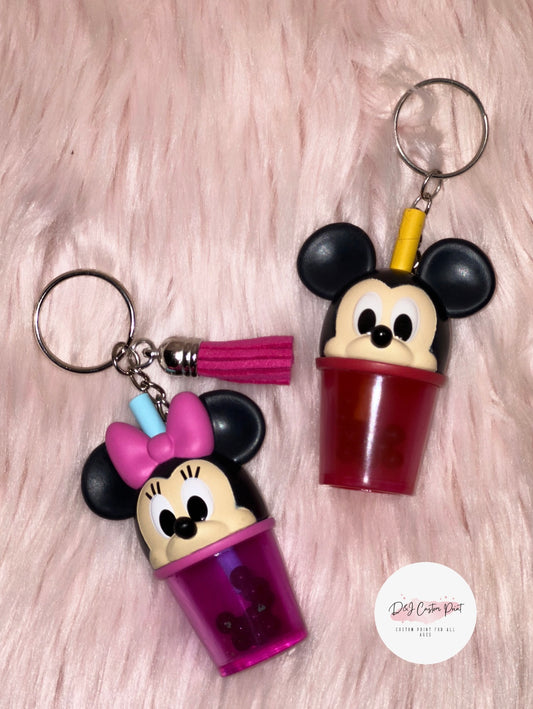 Custom Character Keychain – Mouse| Cute, Empowering & Handmade