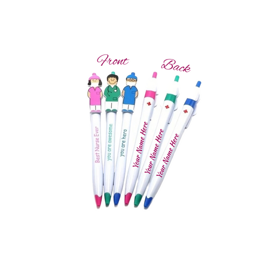 Doctor and Nurse Custom Pen