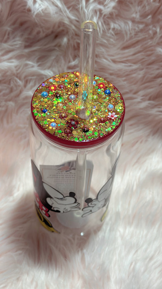 Customized 20 Oz Glass Cup