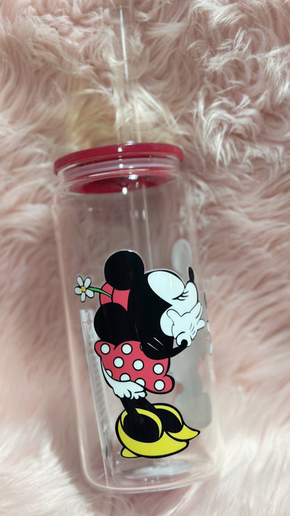 Customized 20 Oz Glass Cup