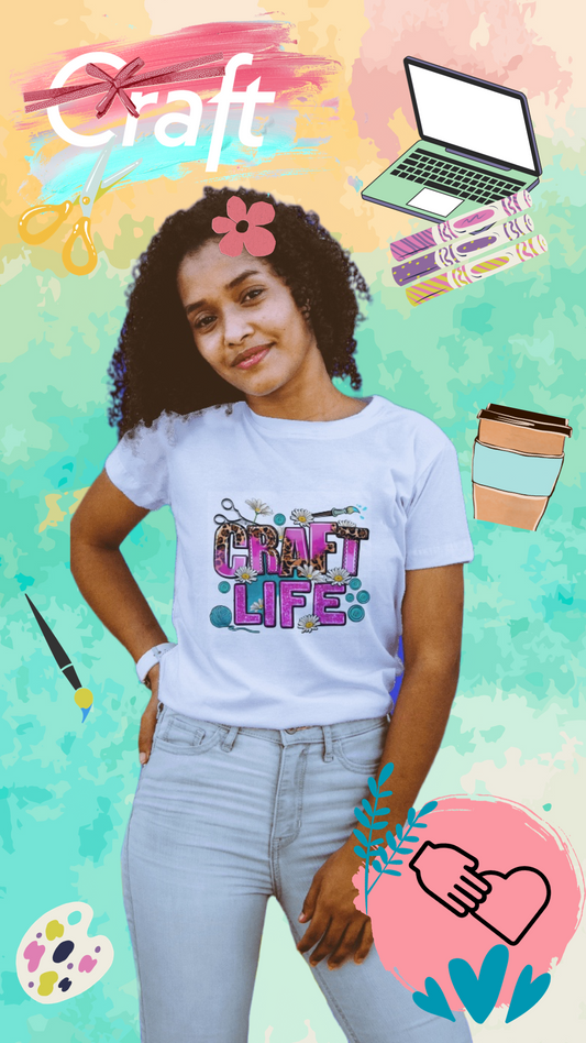 Custom Shirt Craft Life