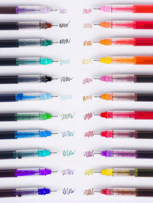 Assorted Gel Pen Random Colors 3pc