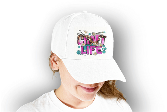 Custom Hat Craft Life Design