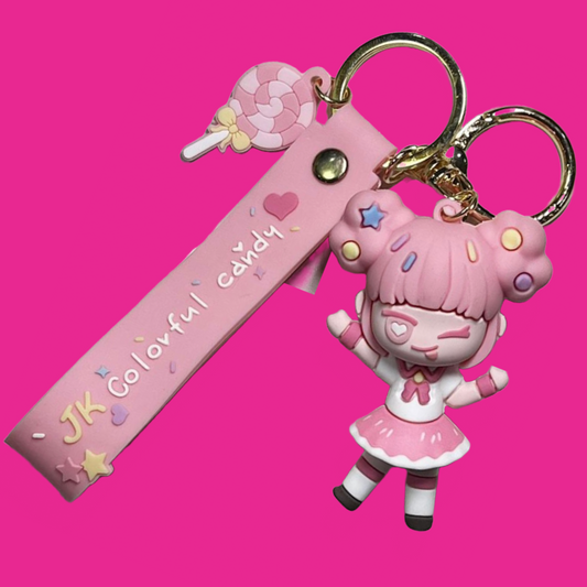 Girl Keychain