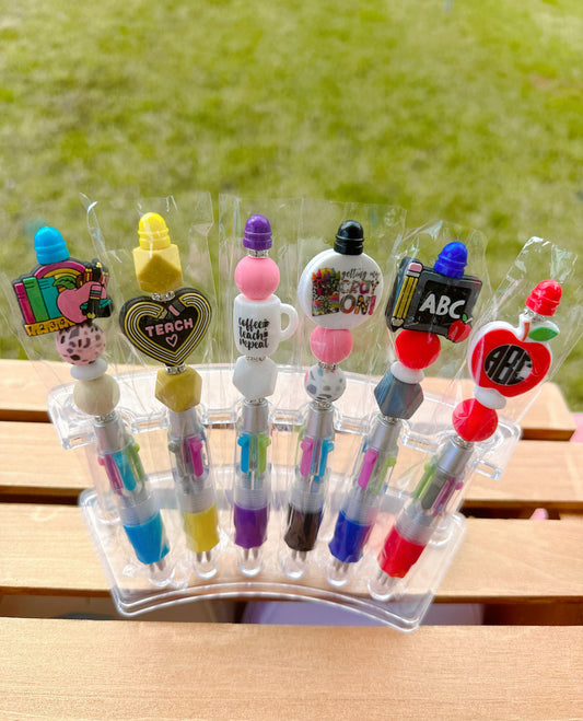 Custom Multicolor Ink Teacher Team