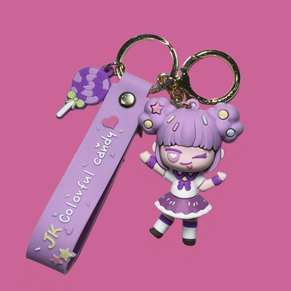 Girl Keychain