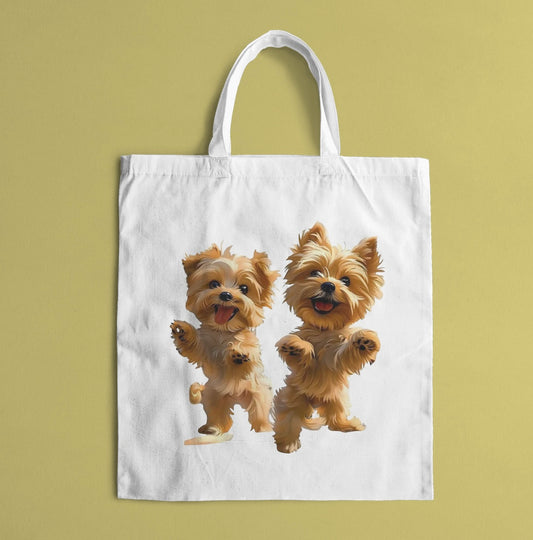 Customized Canvas Tote Bag