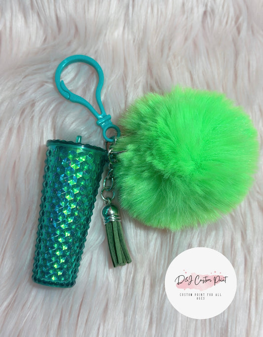 Custom Character Keychain – Mini Tumbler| Cute, Empowering & Handmade