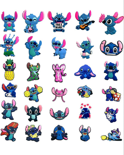 Assorted Alien Shoe Charm