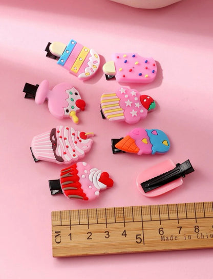 Popsicle Hair Clip