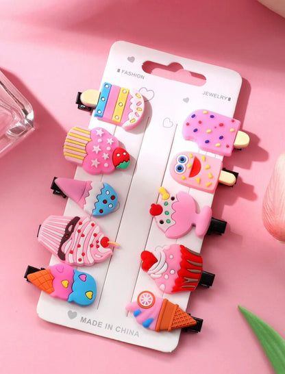 Popsicle Hair Clip
