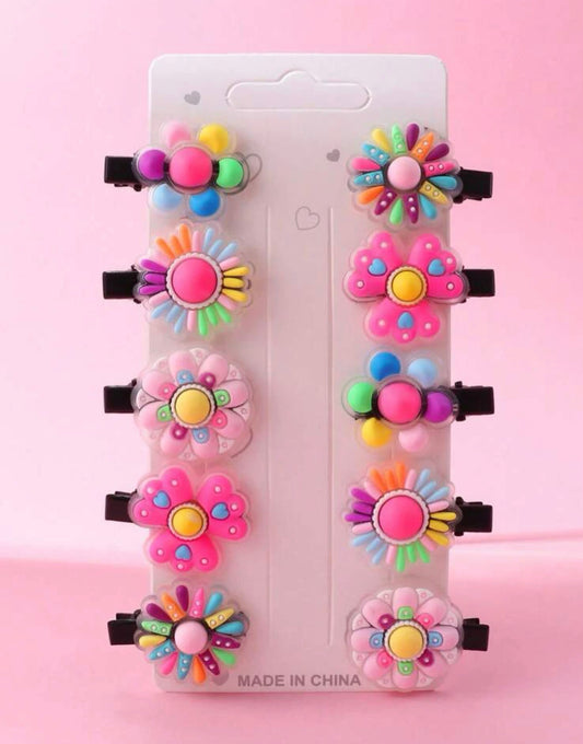 Flower Hair Clip