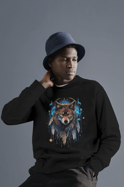 Wolf Custom Sweater