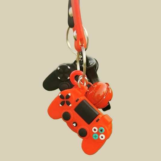 Game Console Keychain