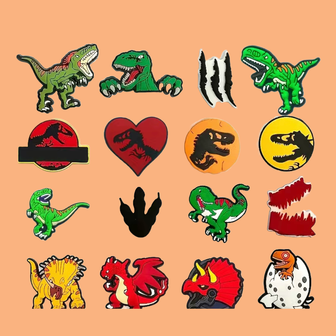 Kids Character Assorted Shoe Charm