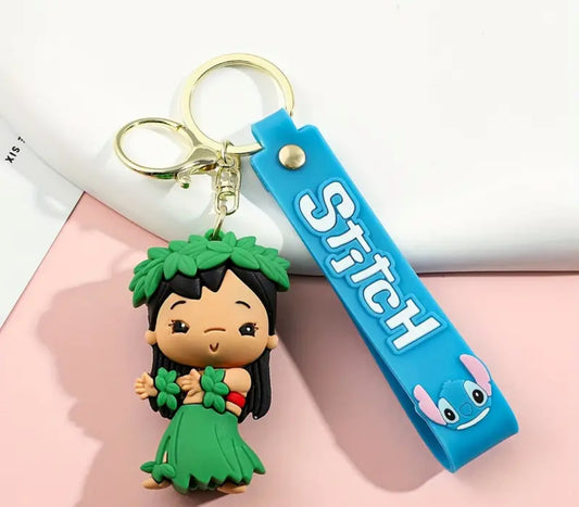 Character Keychain