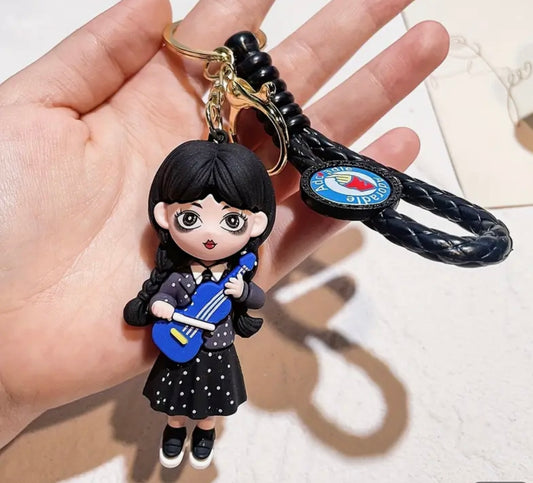 Character keychain