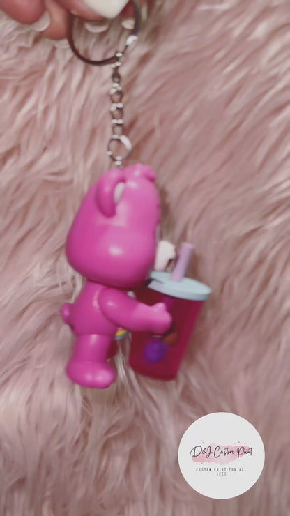 Custom Character Keychain – Bear| Cute, Empowering & Handmade