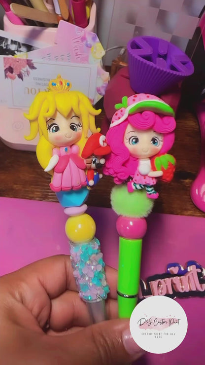 Custom Character Pen