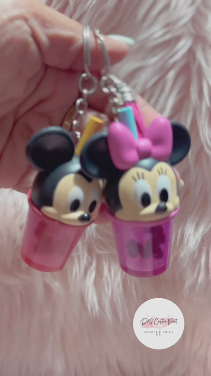 Custom Character Keychain – Mouse| Cute, Empowering & Handmade